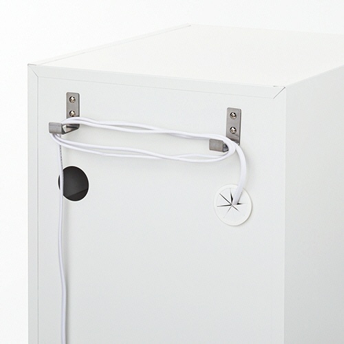 ガイアエデュケーション　パーソナルノートＰＣ収納ワゴン　ブラック　ＧＥＦＣ－ＡＷＧ－ＢＫ　１台5
