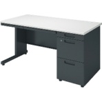 コクヨ　インベントデスク　片袖机　Ａ４タイプ　幅１４００×奥行７００×高さ７００ｍｍ　ＴＫＧ－Ｄ１４７
