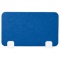 エランサ　置き式デスクトップパネル（フェルト）　幅５８０×高さ３６０ｍｍ　ブルー（お客様組立）　ＬＰＦＮ－０３６０６０－ＢＬ　１台