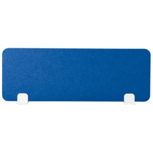 エランサ　置き式デスクトップパネル（フェルト）　幅９８０×高さ３６０ｍｍ　ブルー（お客様組立）　ＬＰＦＮ－０３６１００－ＢＬ　１台1