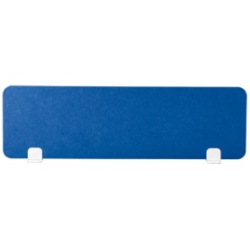 エランサ　置き式デスクトップパネル（フェルト）　幅１１８０×高さ３６０ｍｍ　ブルー（お客様組立）　ＬＰＦＮ－０３６１２０－ＢＬ　１台