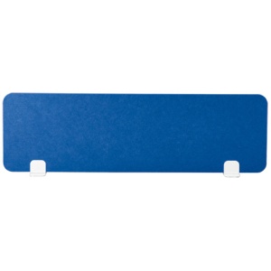 エランサ　置き式デスクトップパネル（フェルト）　幅１１８０×高さ３６０ｍｍ　ブルー（お客様組立）　ＬＰＦＮ－０３６１２０－ＢＬ　１台1