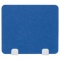 エランサ　置き式デスクトップパネル（フェルト）　幅５８０×高さ５００ｍｍ　ブルー（お客様組立）　ＬＰＦＮ－０５００６０－ＢＬ　１台