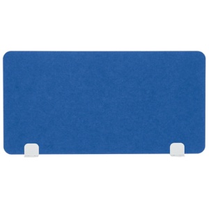 エランサ　置き式デスクトップパネル（フェルト）　幅９８０×高さ５００ｍｍ　ブルー（お客様組立）　ＬＰＦＮ－０５０１００－ＢＬ　１台1
