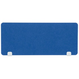 エランサ　置き式デスクトップパネル（フェルト）　幅１１８０×高さ５００ｍｍ　ブルー（お客様組立）　ＬＰＦＮ－０５０１２０－ＢＬ　１台