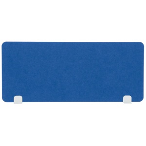 エランサ　置き式デスクトップパネル（フェルト）　幅１１８０×高さ５００ｍｍ　ブルー（お客様組立）　ＬＰＦＮ－０５０１２０－ＢＬ　１台1