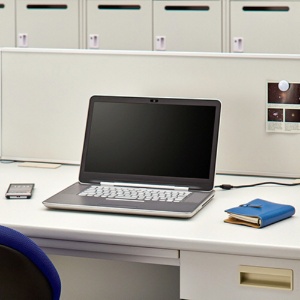 エランサ　デスクトップパネル　幅１０００×高さ３５０ｍｍ　ホワイト（スチール）（お客様組立）　ＬＰＭ－０３５１００－ＳＰ　１枚3
