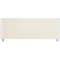 エランサ　デスクトップパネル　幅１４００×高さ５００ｍｍ　ホワイト（スチール）（お客様組立）　ＬＰＭ－０５０１４０－ＳＰ　１枚