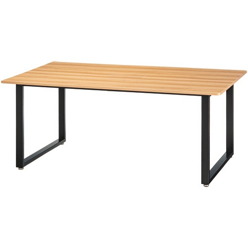 エランサ　スクエアテーブル　幅１８００×奥行１０００×高さ７２０ｍｍ　ナチュラル（組立設置込）　ＬＳＱ－１８１０－ＮＡ　１台1
