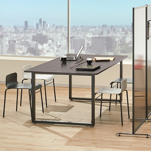 エランサ　スクエアテーブル　幅１８００×奥行１０００×高さ７２０ｍｍ　ナチュラル（組立設置込）　ＬＳＱ－１８１０－ＮＡ　１台3