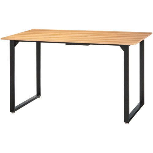 エランサ　スクエアテーブル　幅１８００×奥行１０００×高さ１０００ｍｍ　ナチュラル　（組立設置込）　ＬＳＱ－１８１０Ｈ－ＮＡ　１台1