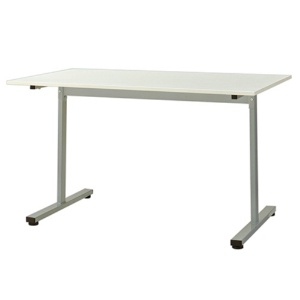エランサ　ミーティングテーブル　Ｔ字脚　幅１２００×奥行７５０ｍｍ　ホワイト（組立設置込）　ＬＢＴ－Ｎ１２７５ＷＨ　１台1