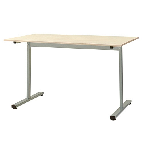 エランサ　ミーティングテーブル　Ｔ字脚　幅１２００×奥行７５０ｍｍ　ナチュラル（お客様組立）　ＬＢＴ－Ｎ１２７５ＮＡ　１台1