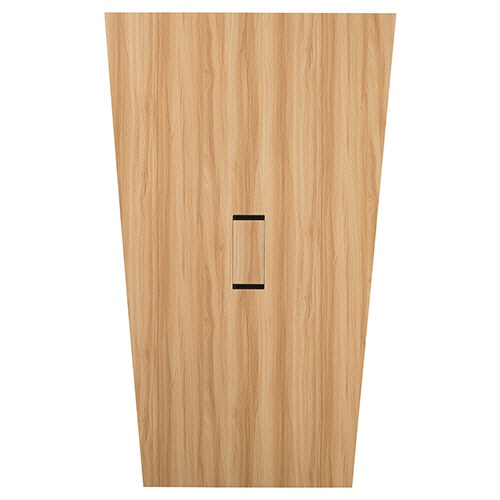 エランサ　ミーティングテーブル　幅１８００×奥行１１００（８００）×高さ７２０ｍｍ　ナチュラル（お客様組立）　ＬＢＤ－１８１１Ｖ－ＮＡ　１台2