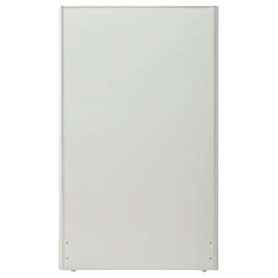 エランサ　パーティション　スチールタイプ　幅１２００×高さ１５００ｍｍ　ホワイト（組立設置込）　ＬＰ２４－１５０１２０－ＳＰ　１枚