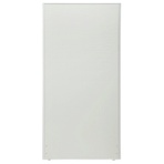 エランサ　パーティション　スチールタイプ　幅９００×高さ１８００ｍｍ　ホワイト（組立設置込）　ＬＰ２４－１８００９０－ＳＰ　１枚