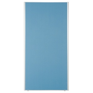 エランサ　パーティション　クロスタイプ　マグネット対応　幅７００×高さ１８００ｍｍ　ブルー　（組立設置込）　ＬＰＭ－１８００７０－ＢＬ　１枚1