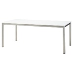 エランサ　ミーティングテーブル　幅１８００×奥行９００ｍｍ　ホワイト（組立設置込）　ＬＢＭＣ－１８９０　１台