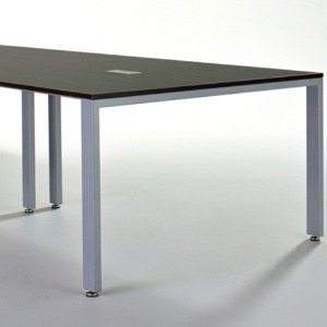 エランサ　ジョイントテーブル　幅２４００×奥行１２００ｍｍ　ホワイト（組立設置込）　ＬＢＪ－２４１２Ｗ　１台2