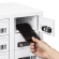 サンワサプライ　個別管理用スマートフォン保管庫　１０台収納　ホワイト　ＣＡＩ－ＣＡＢＳＰ５１　１台8