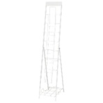 ＹＡＭＡＺＥＮ　パンフレットスタンド　マットホワイト　ＤＰＳ－７（ＭＷＨ）