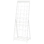 ＹＡＭＡＺＥＮ　パンフレットスタンド　マットホワイト　ＤＰＳ－７（ＭＷＨ）