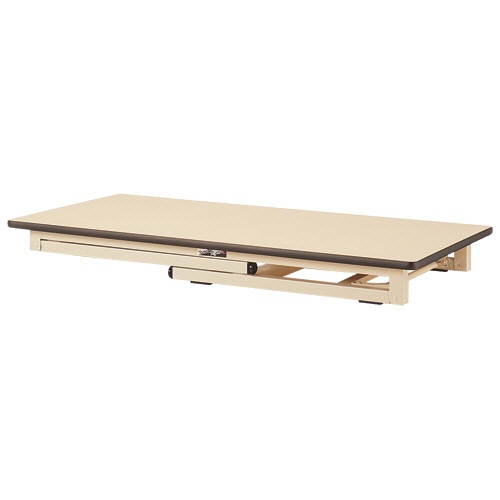 山金工業　ワークテーブル　折りたたみタイプ　固定式　幅９００×奥行６００×高さ７４０ｍｍ　アイボリー　ＳＴＰ－９６０－ＩＩ　１台2