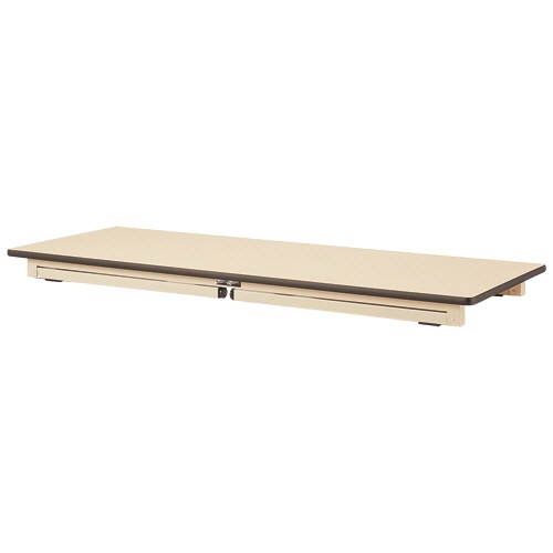 山金工業　ワークテーブル　折りたたみタイプ　固定式　幅１５００×奥行６００×高さ７４０ｍｍ　アイボリー　ＳＴＰ－１５６０－ＩＩ　１台2