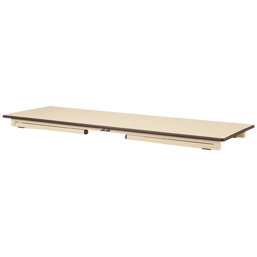 山金工業　ワークテーブル　折りたたみタイプ　固定式　幅１８００×奥行６００×高さ７４０ｍｍ　アイボリー　ＳＴＰ－１８６０－ＩＩ　１台2