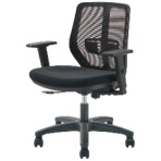 オカムラ　ＶＩＬＬＡＧＥ　ＶＣ１メッシュチェア用　可動肘　８ＶＣ１ＭＺ－ＧＢ８５　１セット