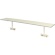 山金工業　ワークテーブル１５０用架台　９００×３００×３６０ｍｍ　ＵＫ－９００－Ｗ　１台1