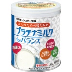 雪印ビーンスターク　プラチナミルク　ｆｏｒバランス　やさしいミルク味　３００ｇ　１缶