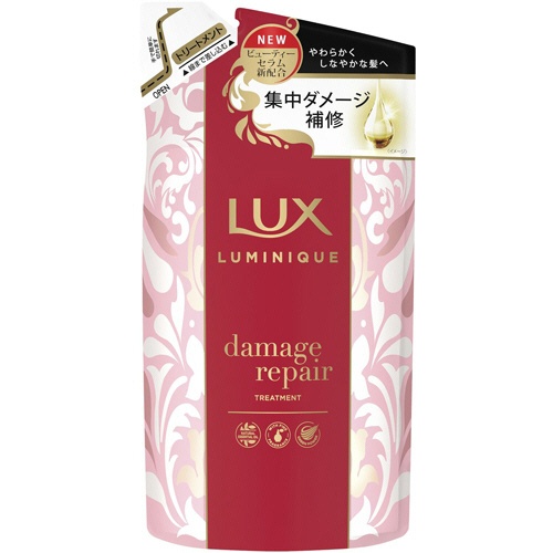 ユニリーバ　ラックス　ルミニーク　ダメージリペア　トリートメント　つめかえ用　３５０ｇ　１パック1