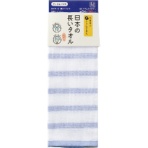 林　日本の長いタオル　ガーゼボーダー
