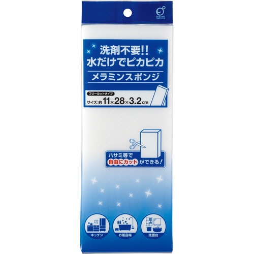 オカザキ　メラミンスポンジ　ジャンボ　１個1