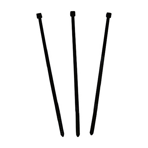 ナイロン結束バンド（耐候性タイプ）　黒　幅３．６×長さ１４２ｍｍ1