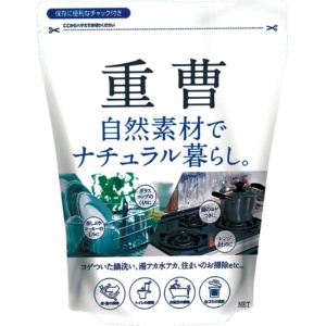 カネヨ石鹸　自然素材でナチュラル暮らし　重曹　１ｋｇ　１パック1