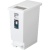 新輝合成　ユニード　プッシュ＆ペダル　２０Ｌ　ホワイト　ＤＳ－９８８－９８０－８　１個