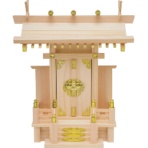 フィットポスト　神棚（中神明）　１個