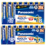 パナソニック　アルカリ乾電池　エボルタ（単３＋単４）　１セット