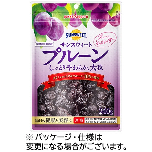 ポッカサッポロ　サンスウィートプルーン　２４０ｇ　１パック1