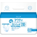 日本製紙クレシア　アクティ　紙パンツ用尿とりパッド　簡単Ｖパッド　２００