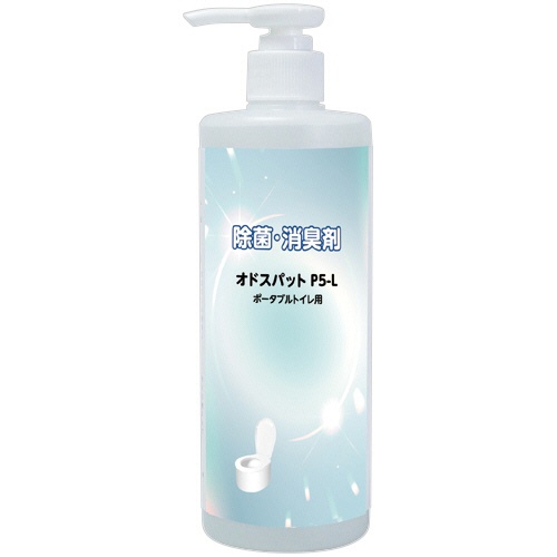 白元アース　除菌・消臭剤　オドスパットＰ５－Ｌ　４００ｍＬ　１本1