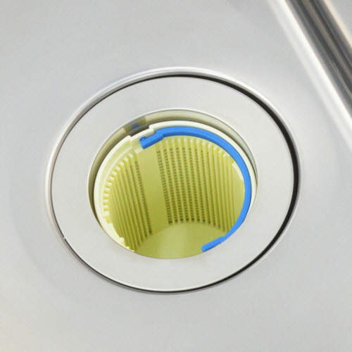 たのめーる】カクダイ GAONA 流し用ゴミカゴ GA-PB018 1個の通販