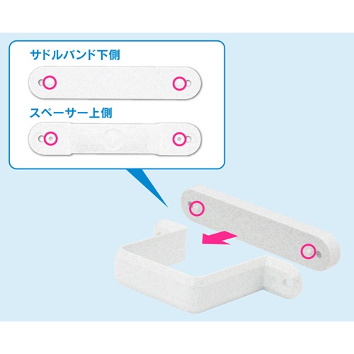 たのめーる カクダイ Gaona 水栓柱用サドルバンド スペーサー mm 付き 70角用 ミカゲ Ga Rw008 1個の通販 たのめーる カクダイ Gaona 水栓柱用サドルバンド スペーサー mm 付き 70角用 ミカゲ Ga Rw008 1個の通販
