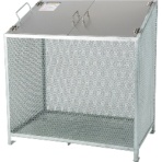 サンカ ダストBOX 中仕切り無しタイプ CS-20 1台