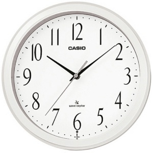 カシオ　電波掛時計　パールホワイト　ＩＱ－１０６０Ｊ－７ＪＦ　１台1