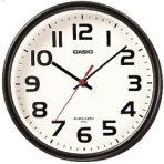 カシオ　電波掛置時計　ブラック　ＩＱ－８００Ｊ－１ＪＦ　１台