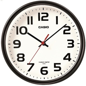 カシオ　電波掛置時計　ブラック　ＩＱ－８００Ｊ－１ＪＦ　１台1