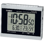 カシオ　デジタル電波置時計　ダブル電子音アラーム　温湿度計付　ＤＱＤ－７１０Ｊ